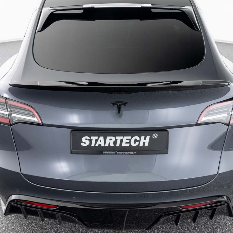 STARTECH Rear Spoiler for Tesla Model Y – STARTECH USA